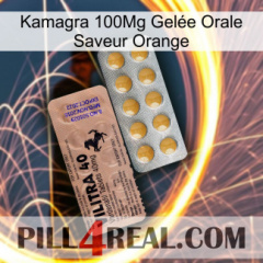 Kamagra 100Mg Gelée Orale Saveur Orange 41